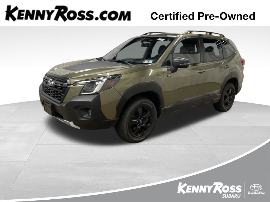 Certified 2023 Subaru Forester Wilderness AWD/4WD image 1