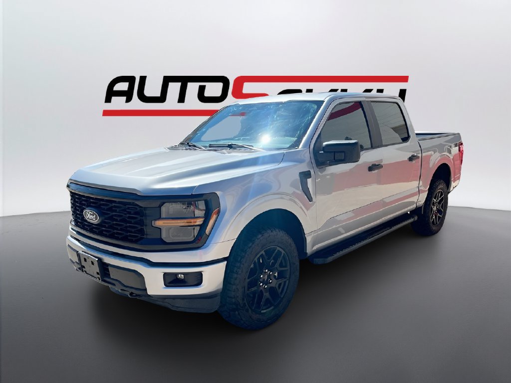 Used 2025 Ford F150 STX w/ STX Black Appearance Package AWD/4WD image 3