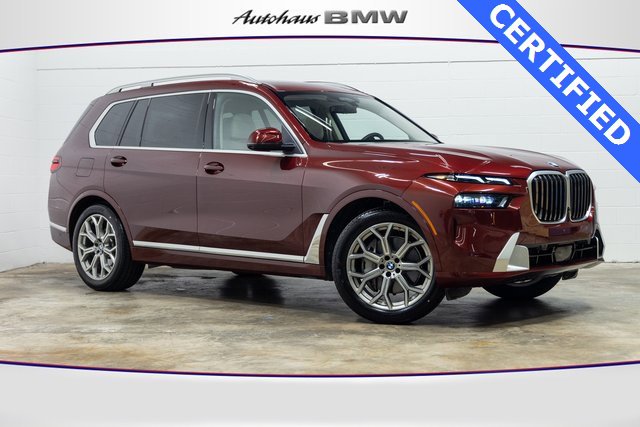 Certified 2024 BMW X7 xDrive40i w/ Executive Package