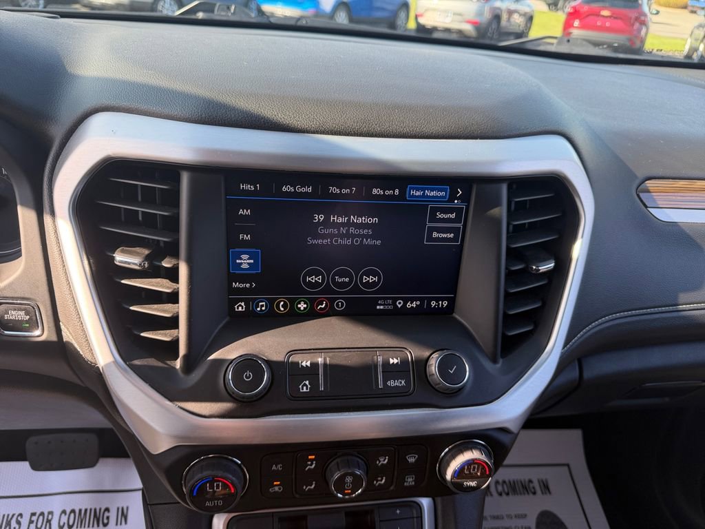 Certified 2023 GMC Acadia SLE w/ Driver Convenience Package image 17