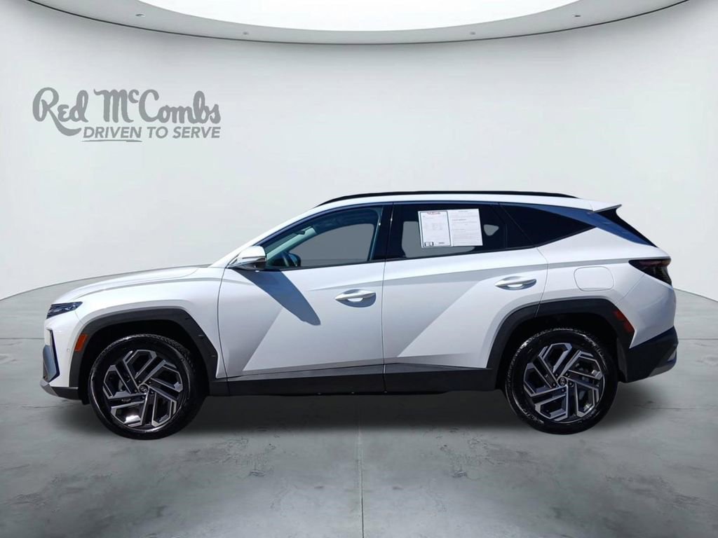 Certified 2025 Hyundai Tucson Limited image 2