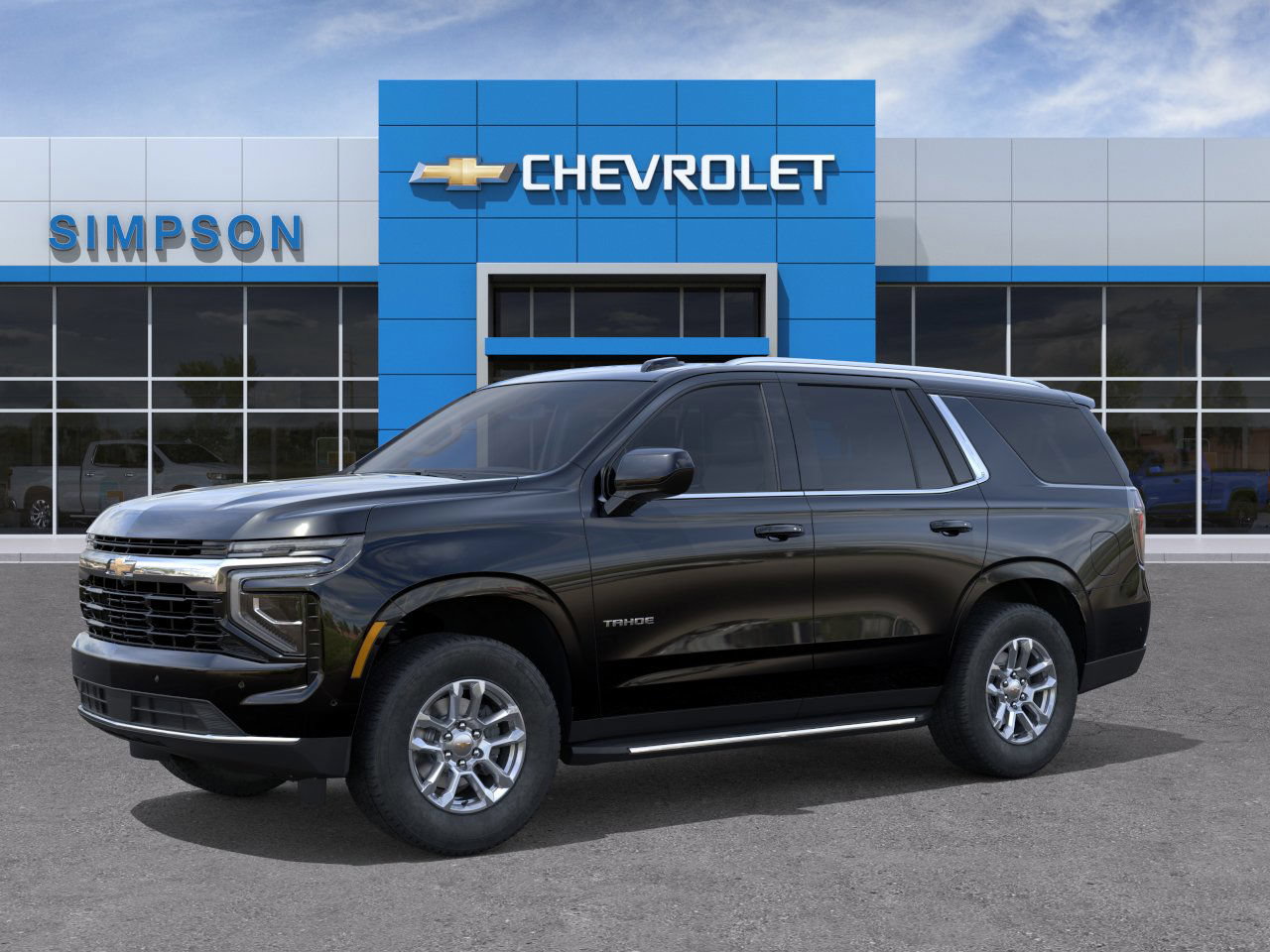 New 2026 Chevrolet Tahoe LS w/ Max Trailering Package RWD image 30