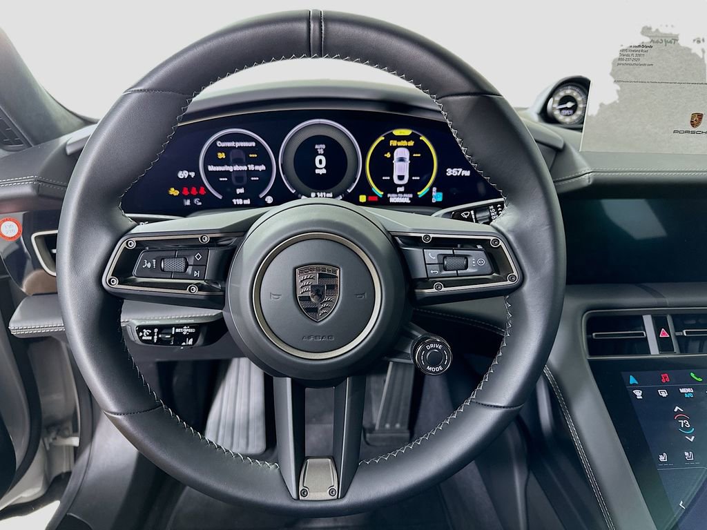 New 2025 Porsche Taycan Turbo image 12