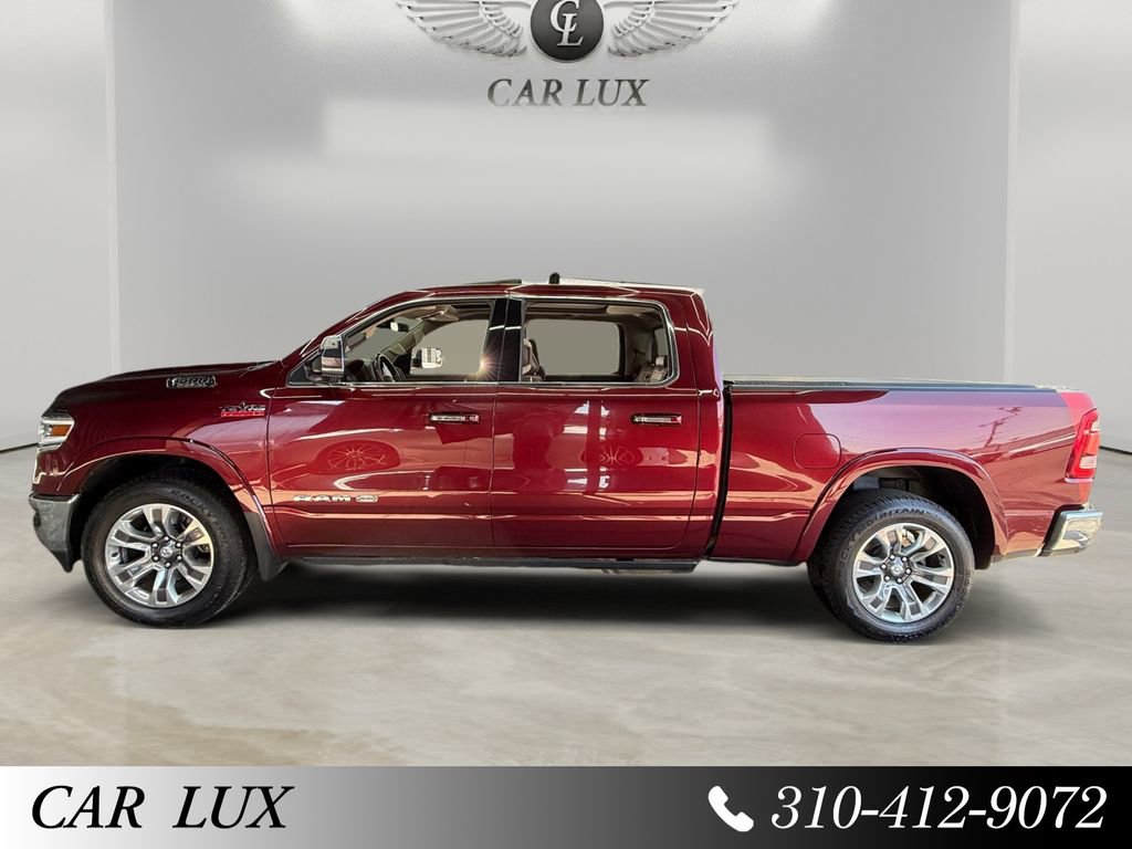 Used 2019 RAM 1500 Laramie Longhorn AWD/4WD image 2