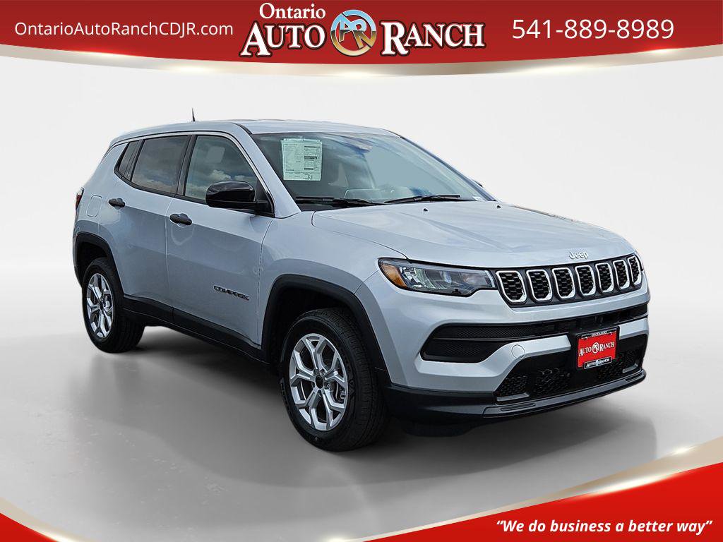 New 2025 Jeep Compass Sport