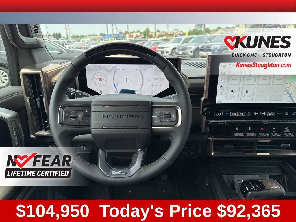 New 2025 GMC Hummer EV 2X w/ LPO, Dark Essentials Package image 45