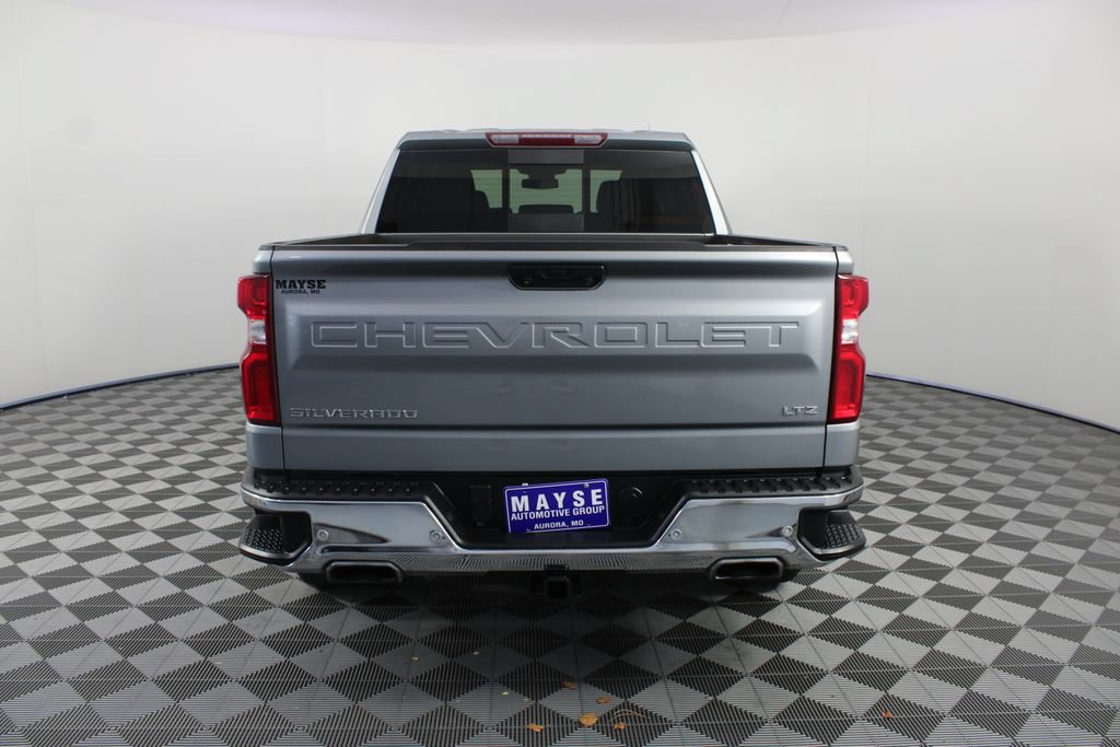 Used 2023 Chevrolet Silverado 1500 LTZ AWD/4WD image 26