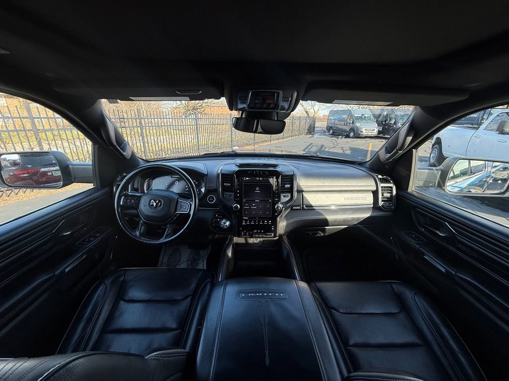 Used 2023 RAM 1500 Limited w/ Body Color Bumper Group image 15