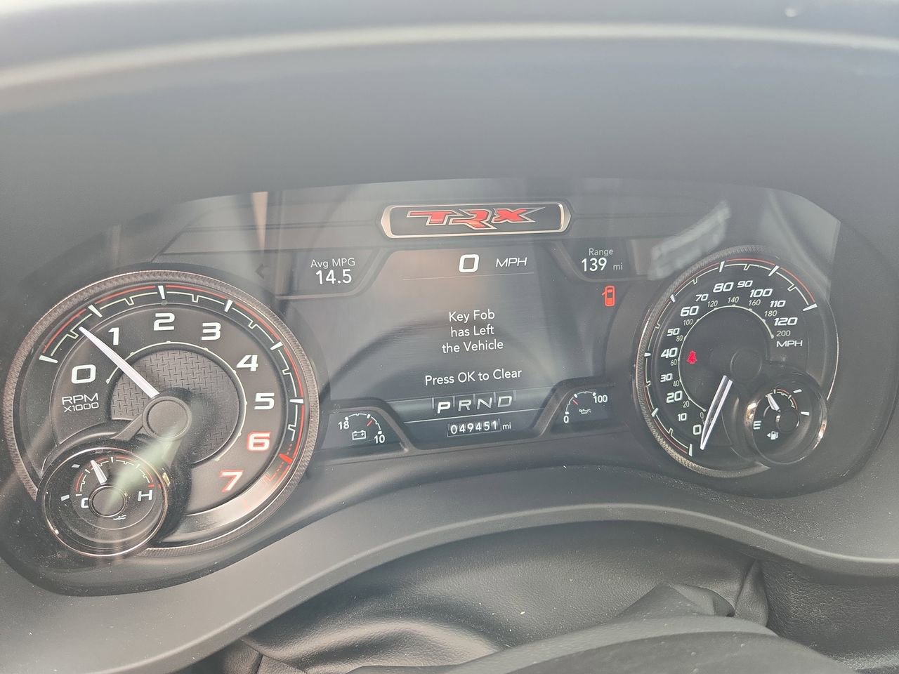 Used 2022 RAM 1500 TRX w/ TRX Level 2 Equipment Group AWD/4WD image 11