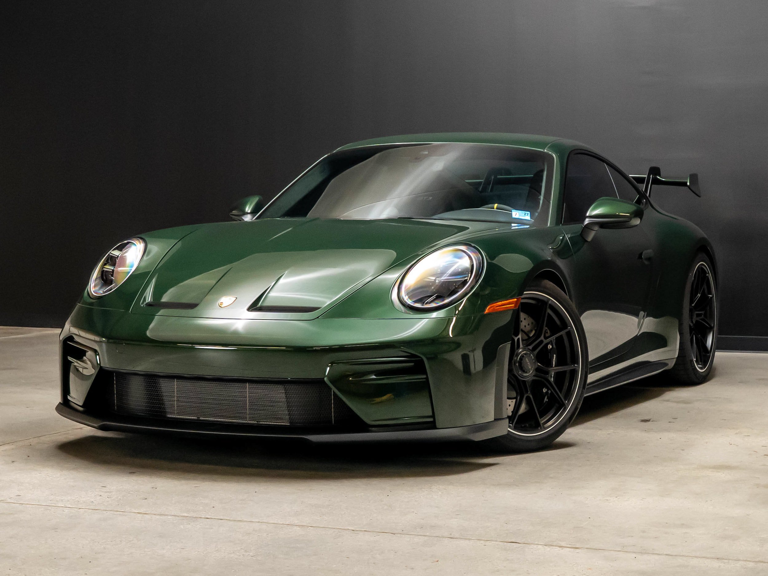Certified 2026 Porsche 911 GT3
