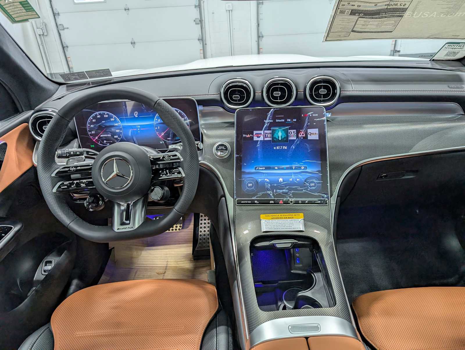 New 2026 Mercedes-Benz GLC 43 AMG 4MATIC image 17