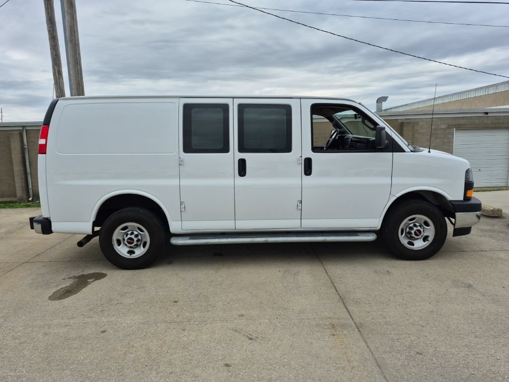 Certified 2024 GMC Savana 2500 w/ Driver Convenience Package RWD image 8