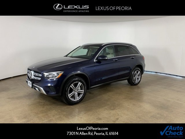 Used 2022 Mercedes-Benz GLC 300 4MATIC