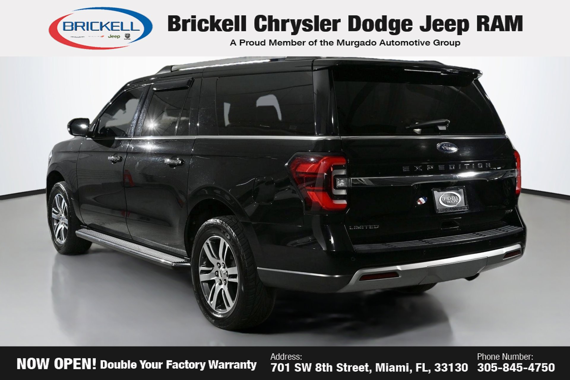 Used 2022 Ford Expedition Max Limited AWD/4WD image 3