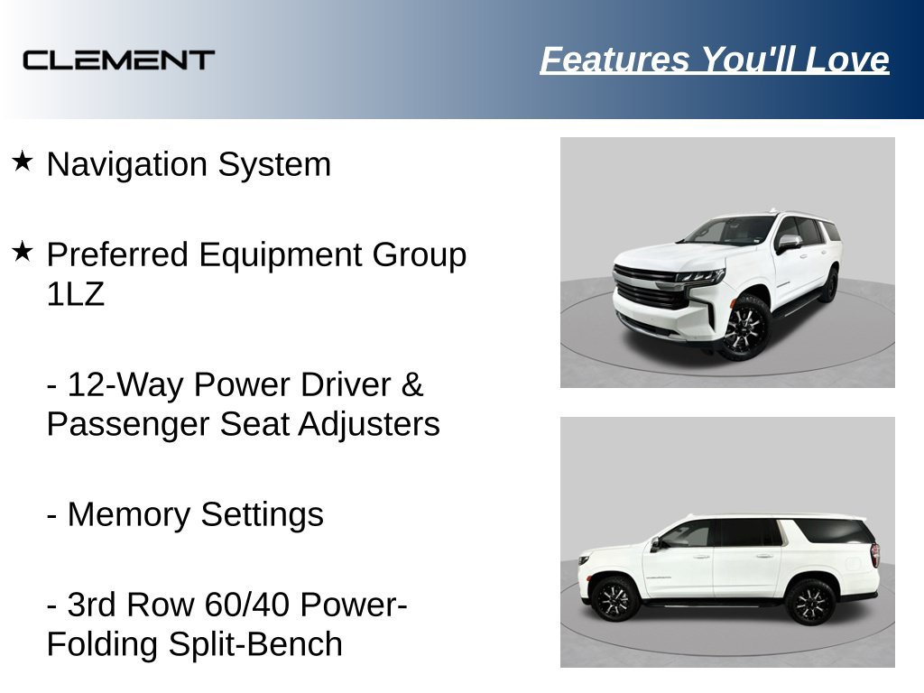 Used 2021 Chevrolet Suburban Premier w/ Premium Package AWD/4WD image 9