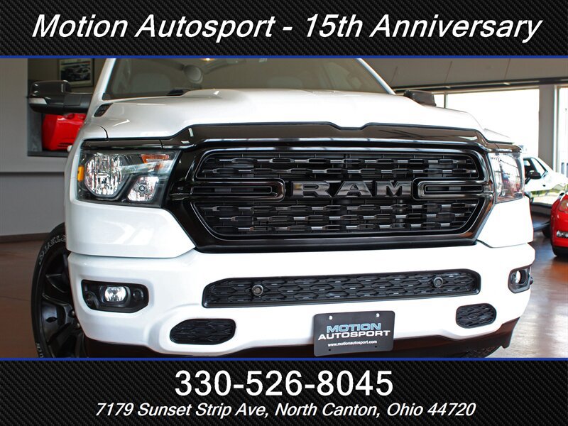 Used 2022 RAM 1500 Big Horn AWD/4WD image 56