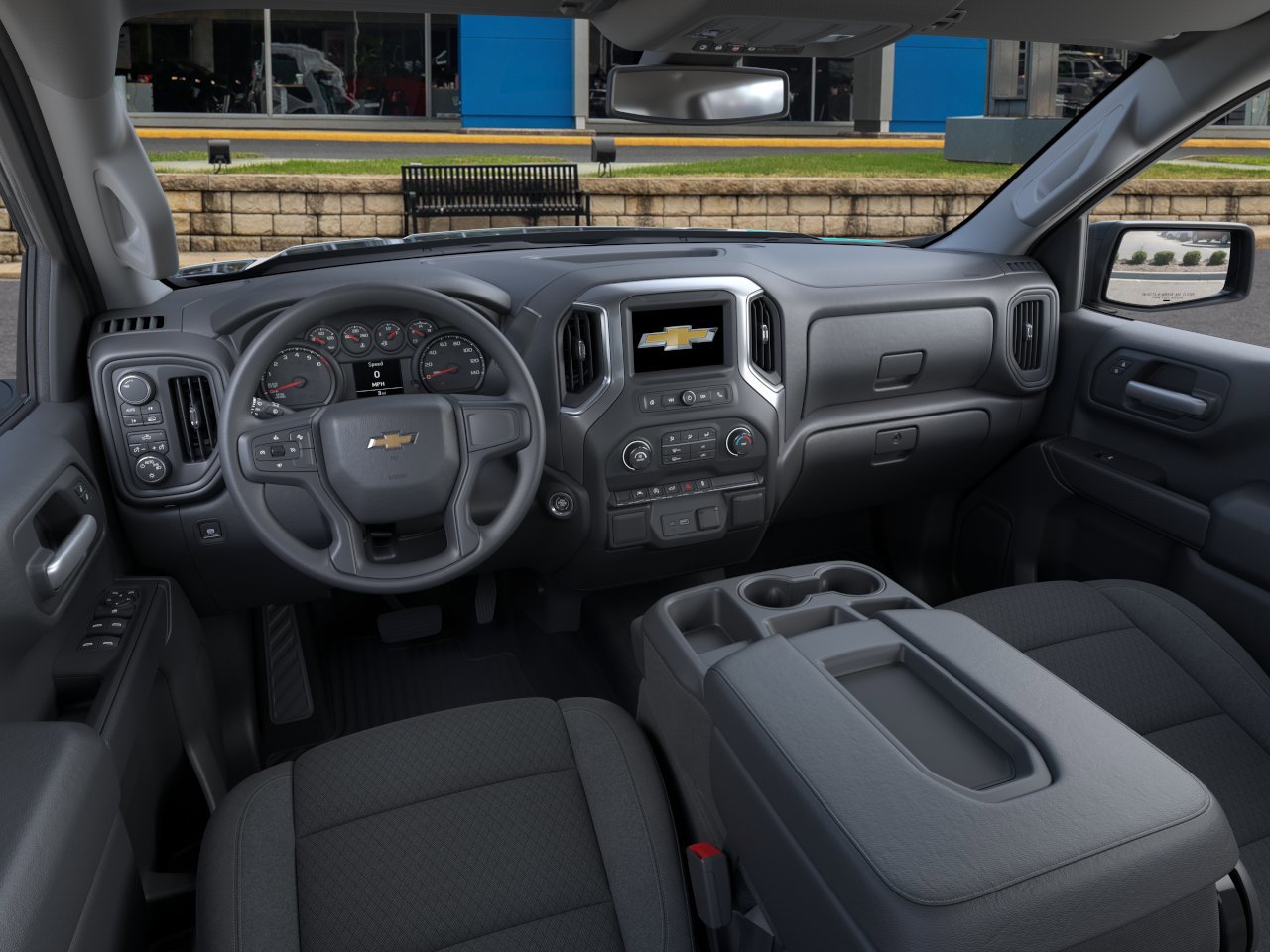 New 2026 Chevrolet Silverado 1500 Custom AWD/4WD image 39
