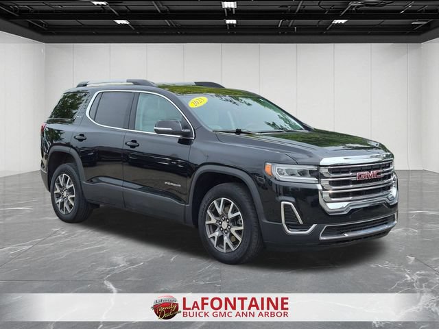 Certified 2023 GMC Acadia SLE w/ Driver Convenience Package AWD/4WD image 7