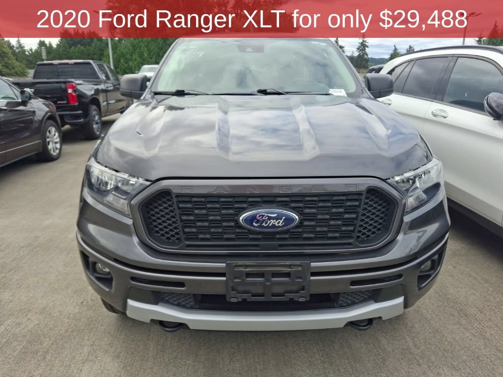 Used 2020 Ford Ranger XLT w/ Equipment Group 301A Mid AWD/4WD image 3