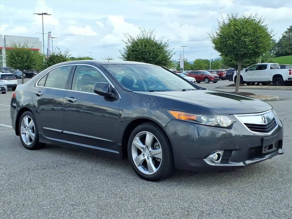 Used 2012 Acura TSX Sedan FWD image 2