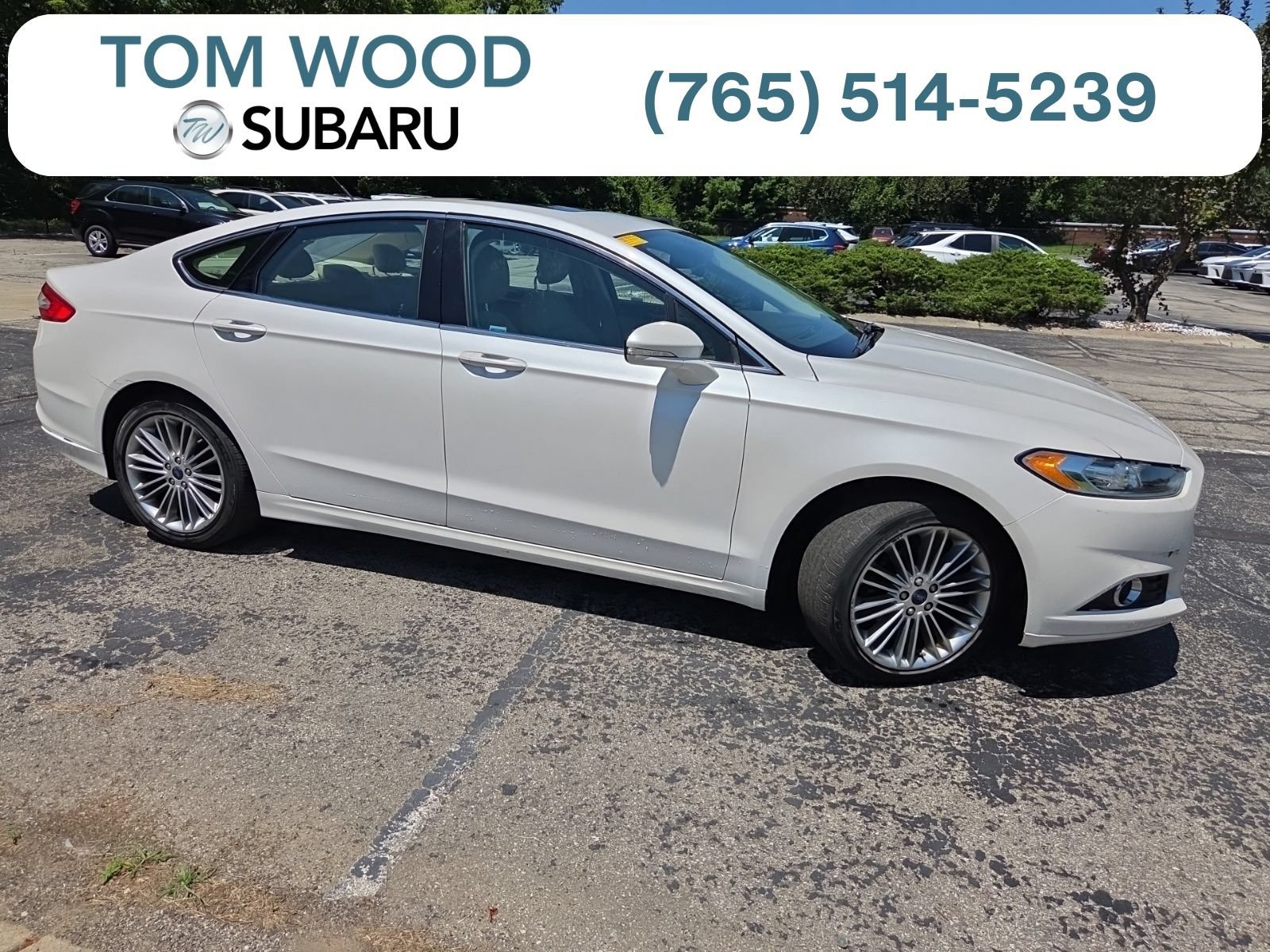 Used 2013 Ford Fusion SE FWD image 1