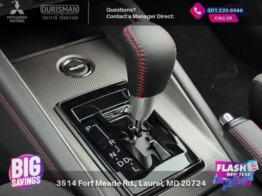 New 2025 Mitsubishi Outlander Sport AWD image 21