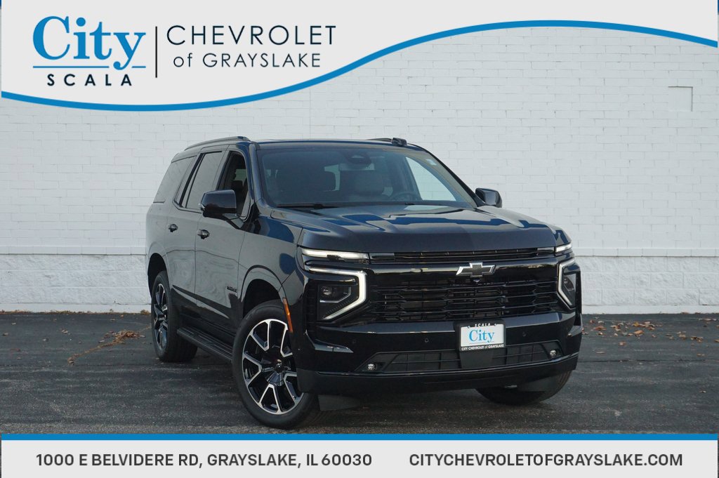 New 2026 Chevrolet Tahoe RST w/ Comfort Package