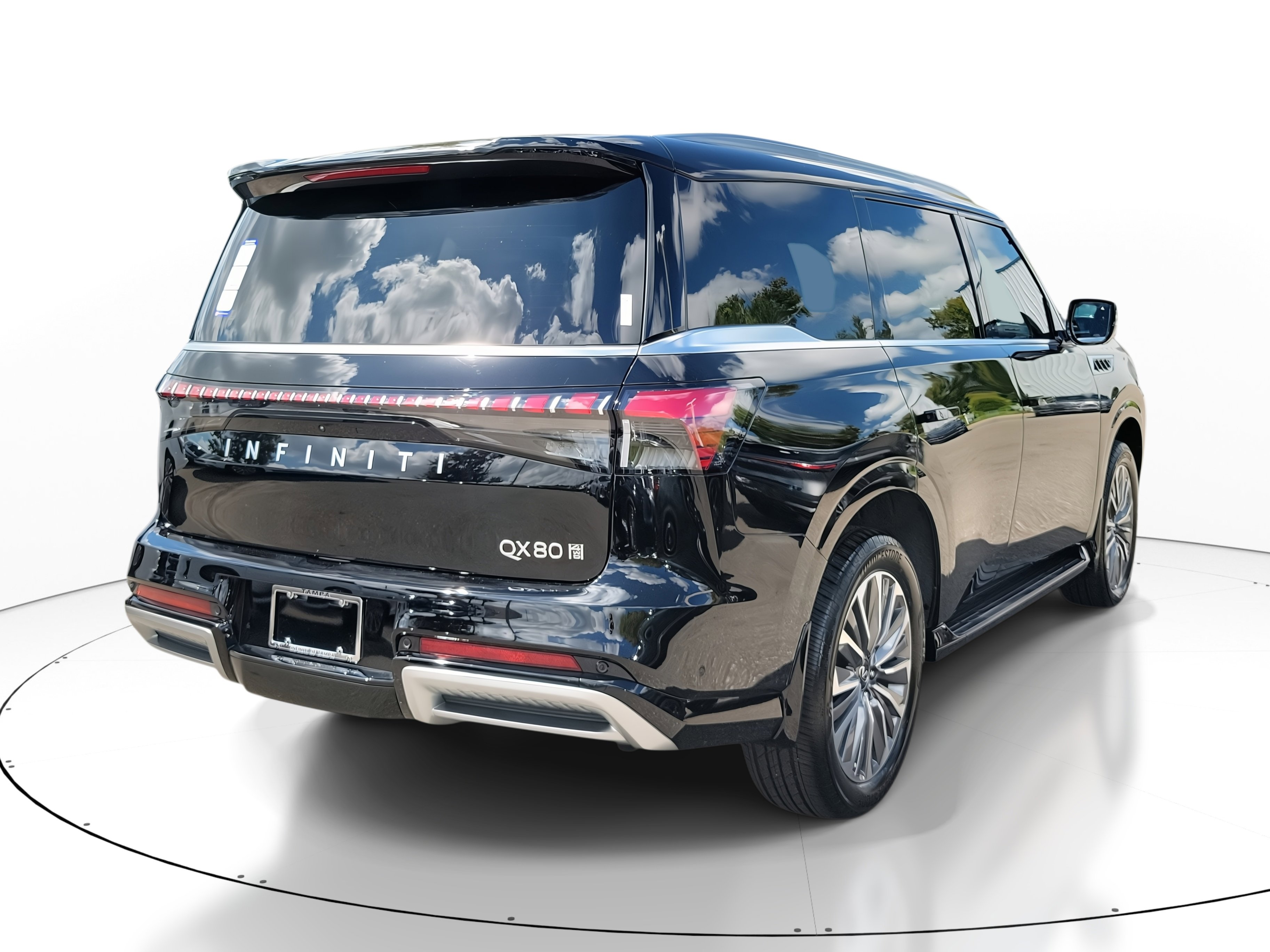 New 2026 INFINITI QX80 Autograph image 3