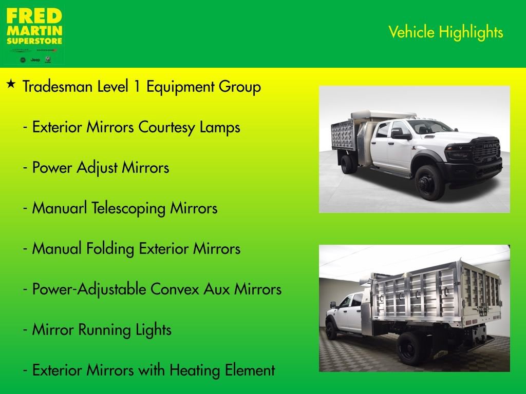 New 2026 RAM 5500 Tradesman image 15