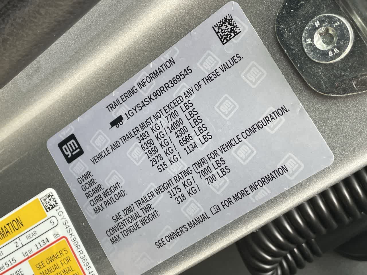 Certified 2024 Cadillac Escalade ESV V w/ LPO, ONYX Package image 32