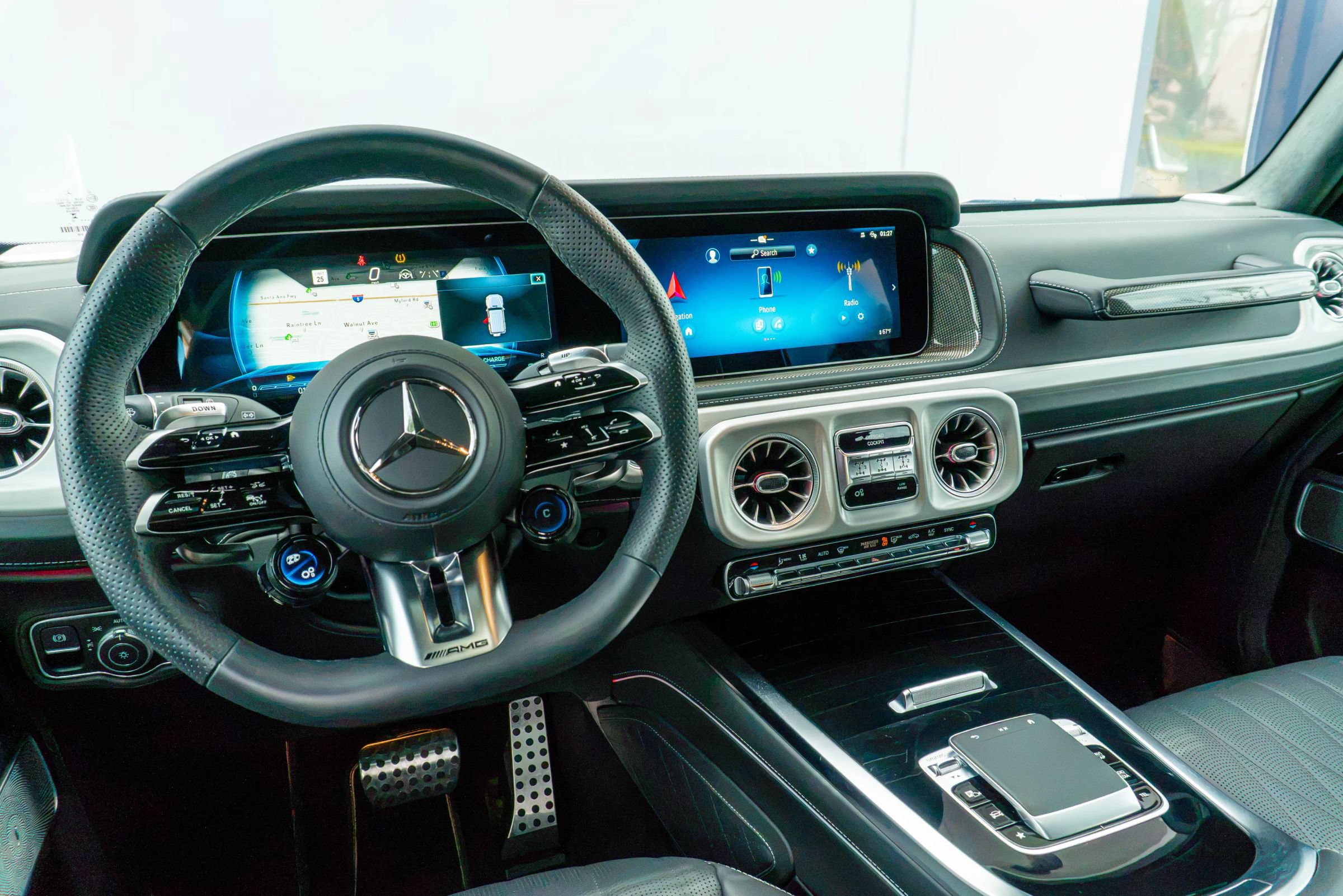Used 2025 Mercedes-Benz G 63 AMG 4MATIC image 76