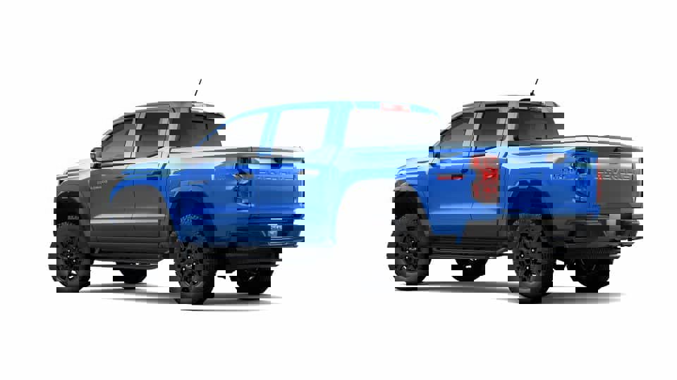 New 2026 Chevrolet Colorado Trail Boss image 28