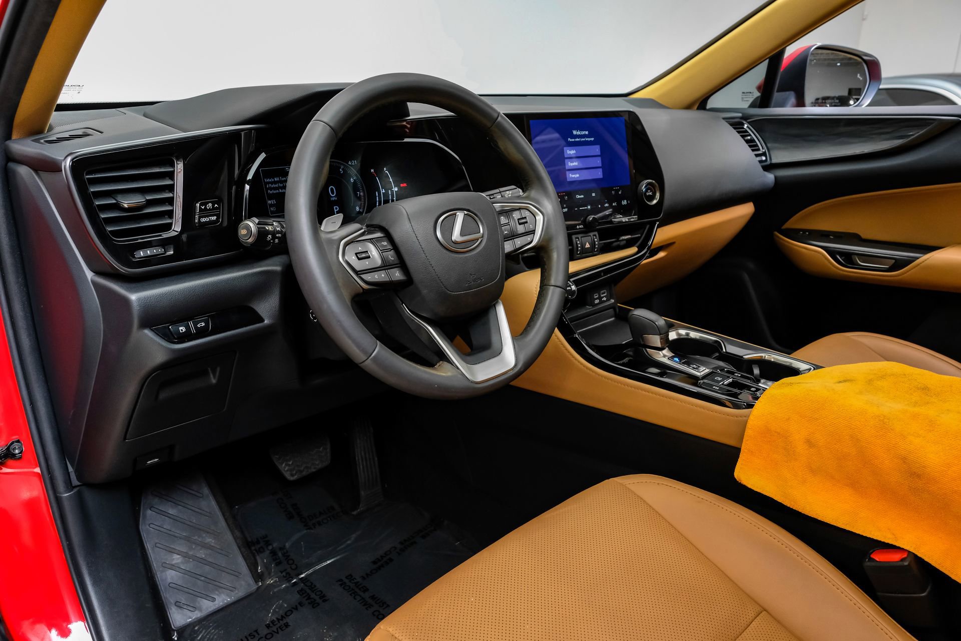 Used 2024 Lexus NX 250 250 Premium w/ Towing Package (2000 Lbs) image 3