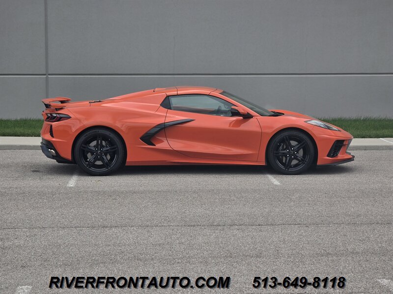 Used 2026 Chevrolet Corvette Stingray Premium Conv w/ Z51 Performance Package RWD image 11
