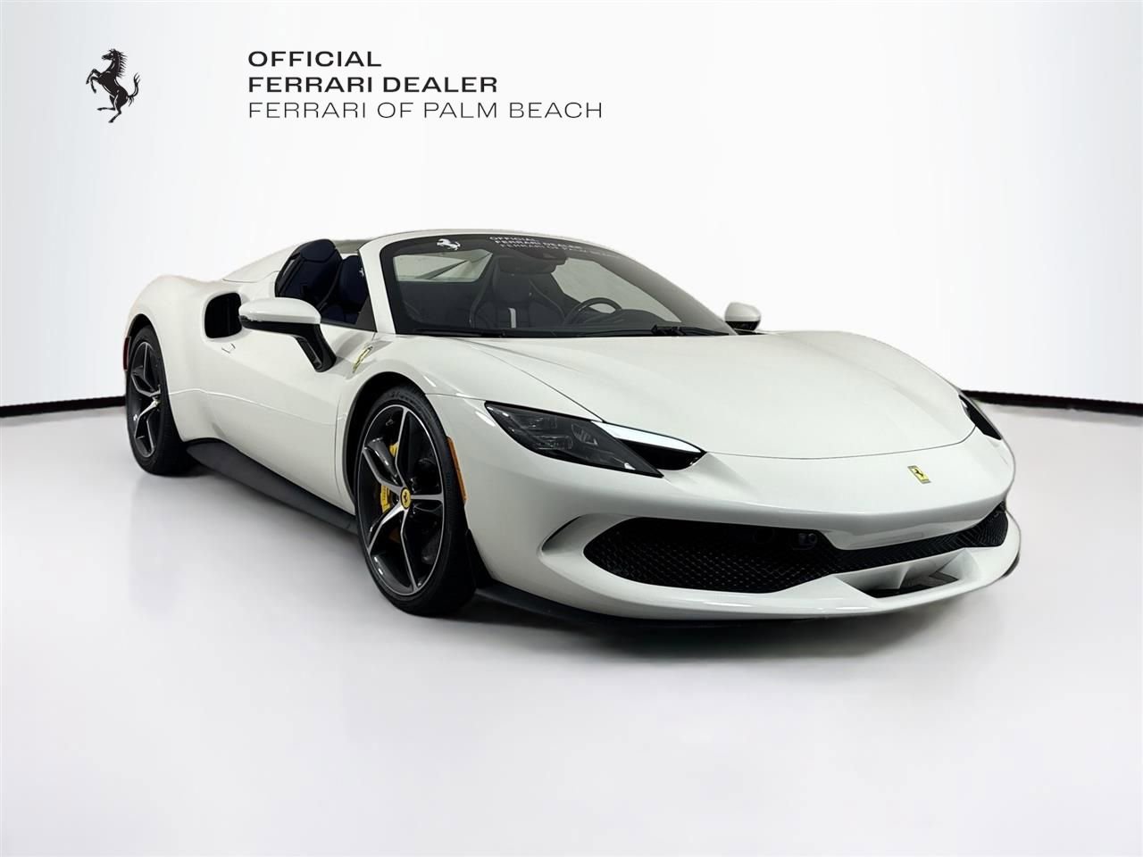 Certified 2025 Ferrari 296 GTS