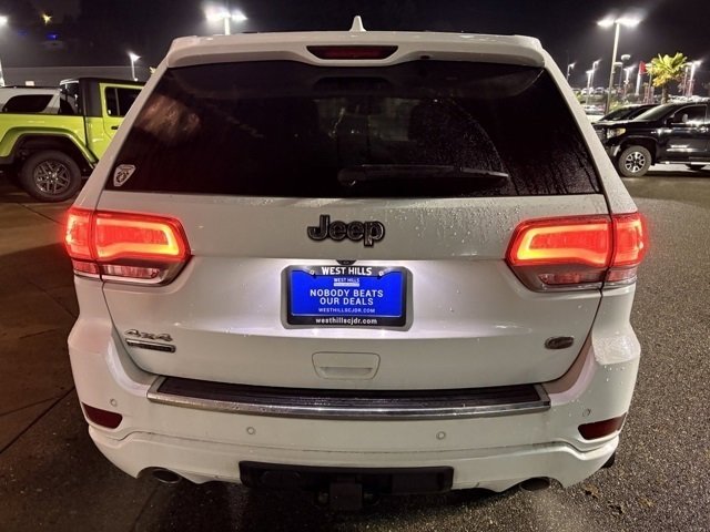 Used 2015 Jeep Grand Cherokee Overland image 10