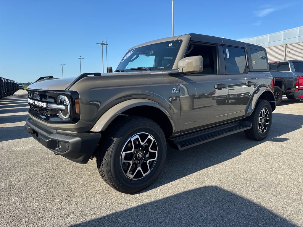 New 2026 Ford Bronco Outer Banks AWD/4WD video 2