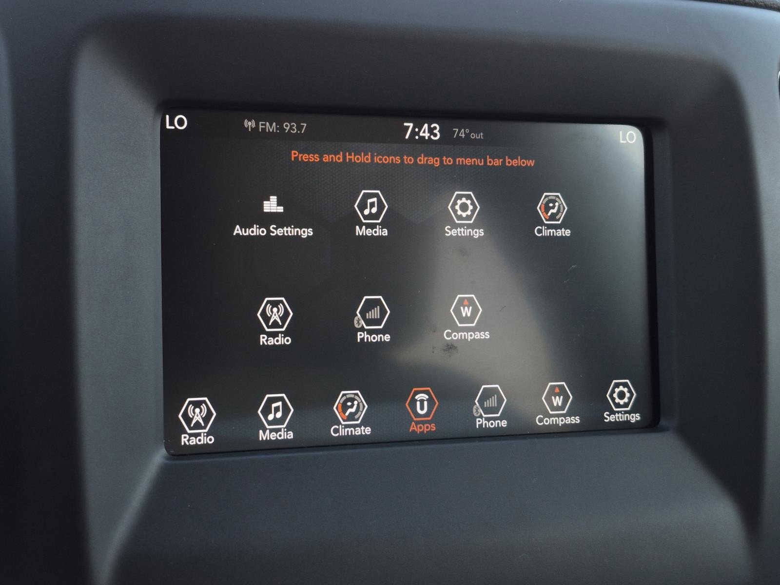 Used 2017 Jeep Compass Latitude w/ Popular Equipment Group image 23