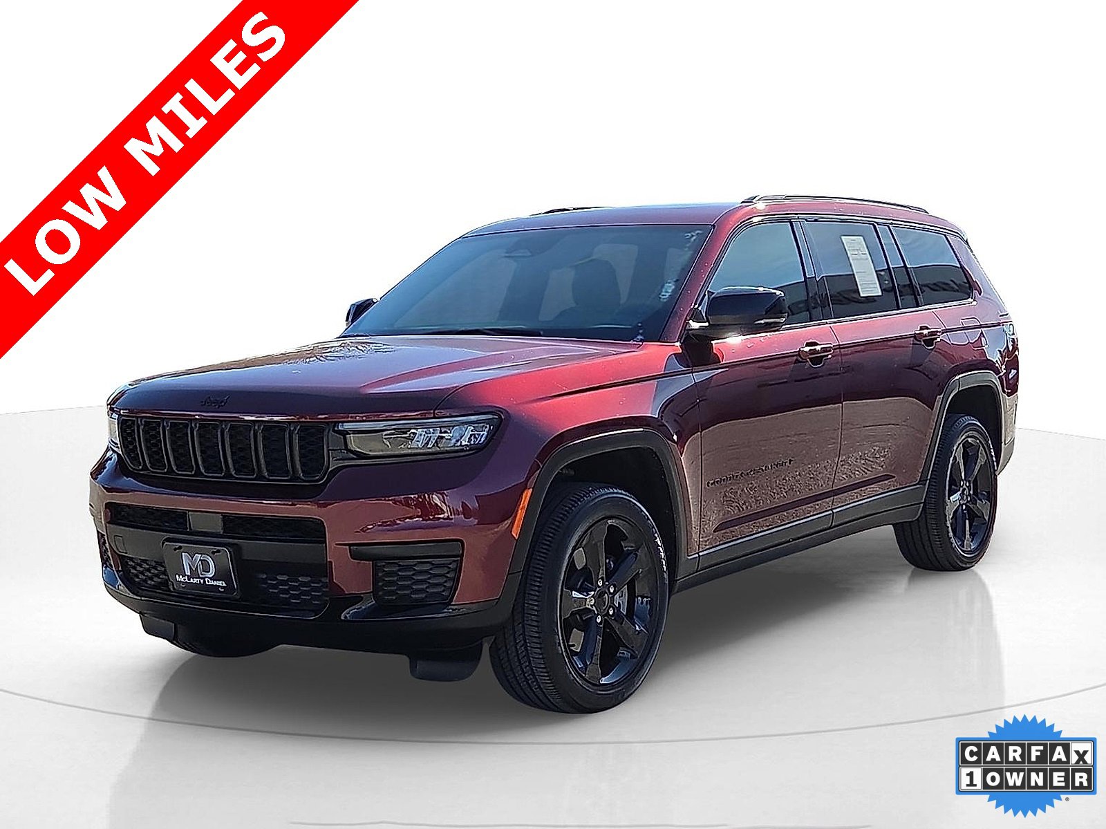 Used 2024 Jeep Grand Cherokee L Altitude image 2