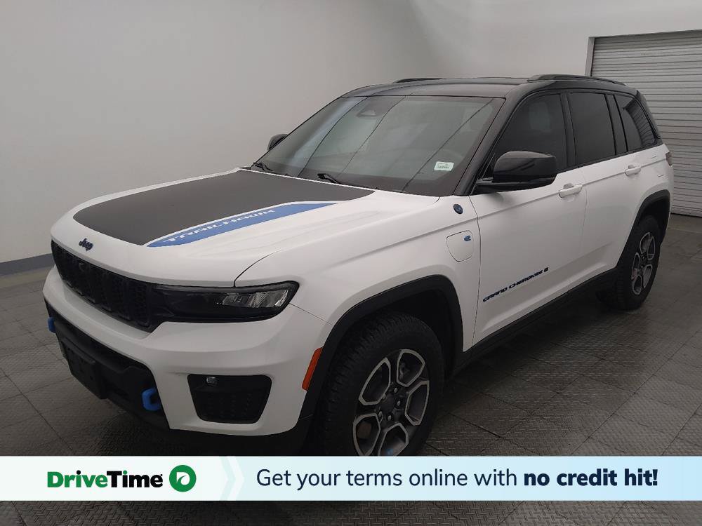Used 2022 Jeep Grand Cherokee Trailhawk w/ Luxury Tech Group III AWD/4WD image 1