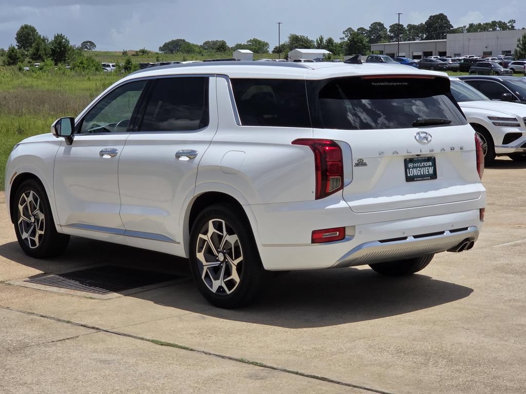 Used 2021 Hyundai Palisade Calligraphy FWD image 4