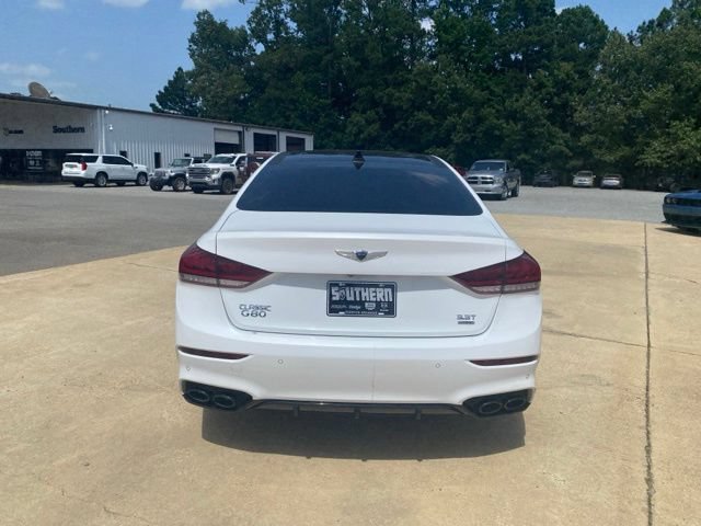 Used 2018 Genesis G80 3.3T Sport AWD/4WD image 7