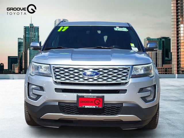 Used 2017 Ford Explorer Platinum AWD/4WD image 8