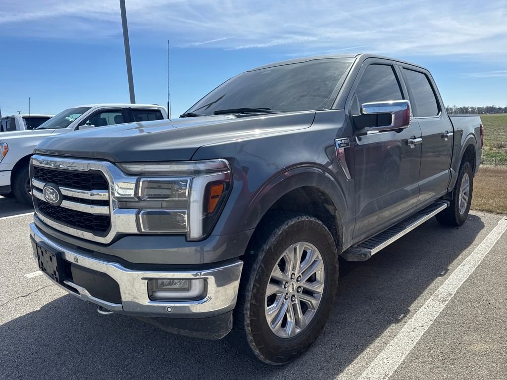 Used 2024 Ford F150 Lariat w/ FX4 Off-Road Package image 1