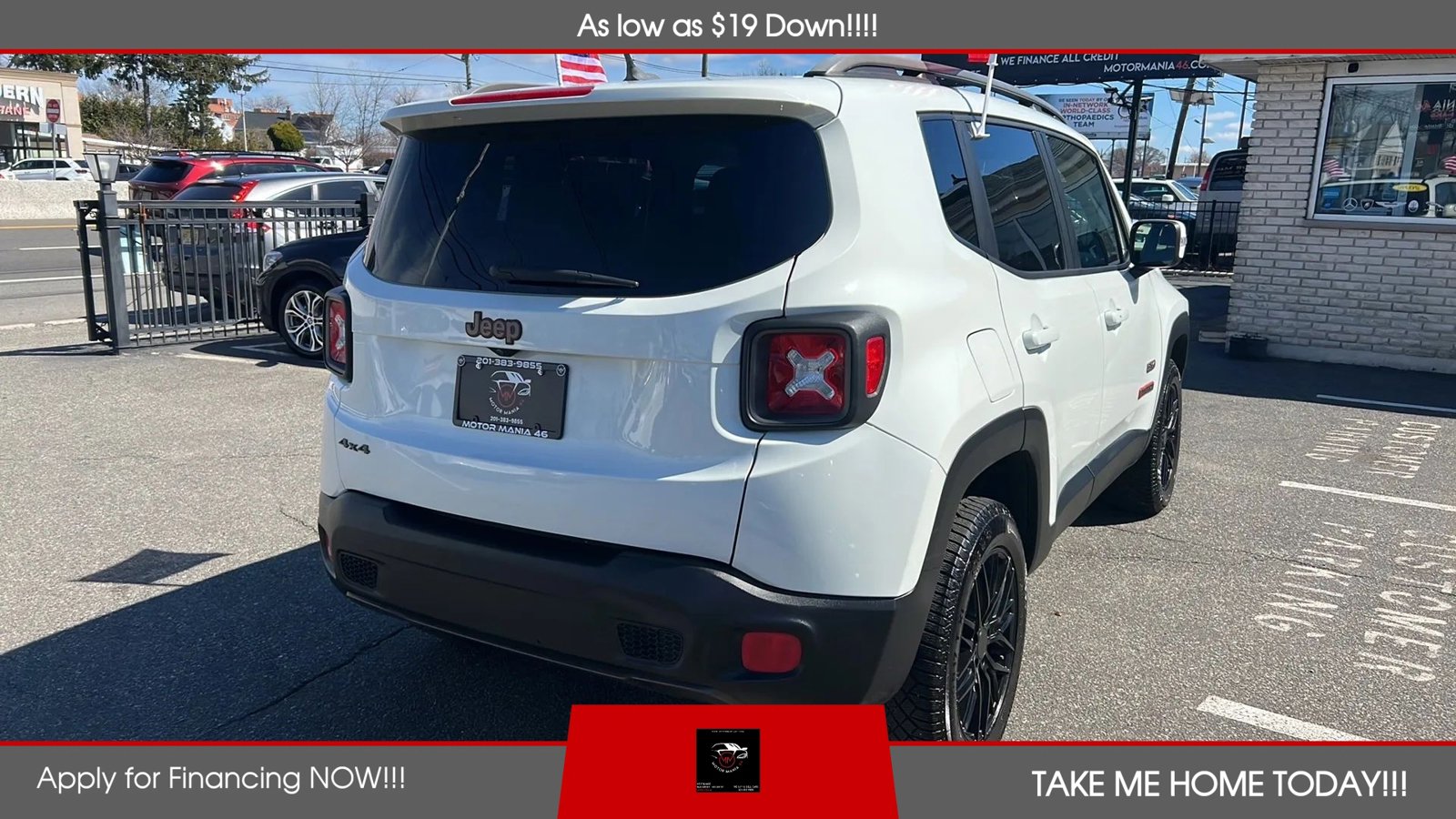 Used 2016 Jeep Renegade 75th Anniversary AWD/4WD image 5
