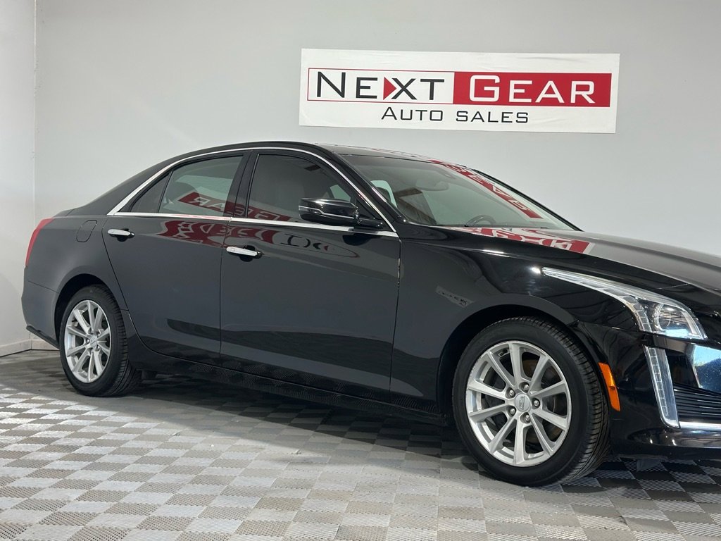 Used 2019 Cadillac CTS AWD Sedan image 2