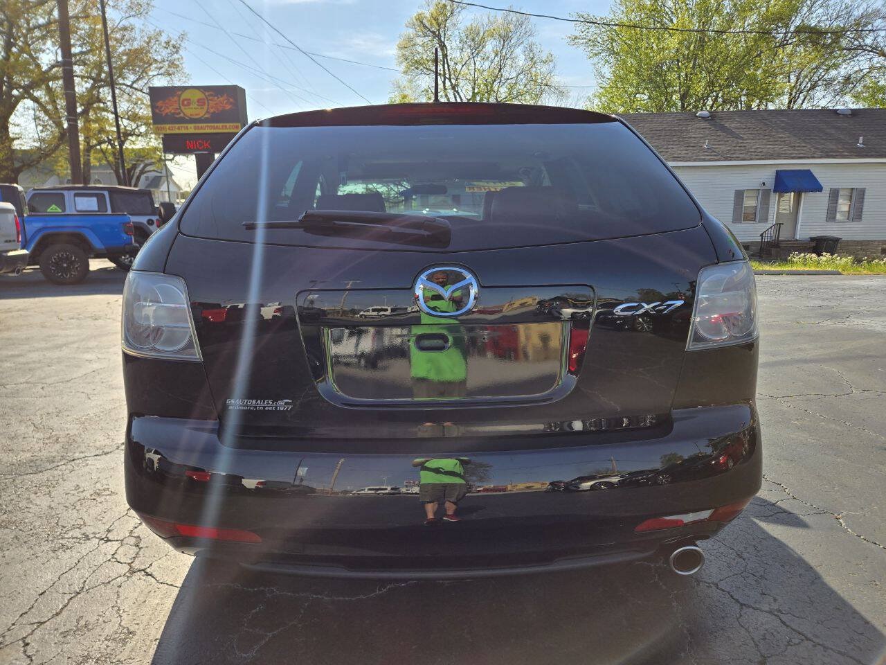 Used 2011 MAZDA CX-7 i Touring FWD image 5