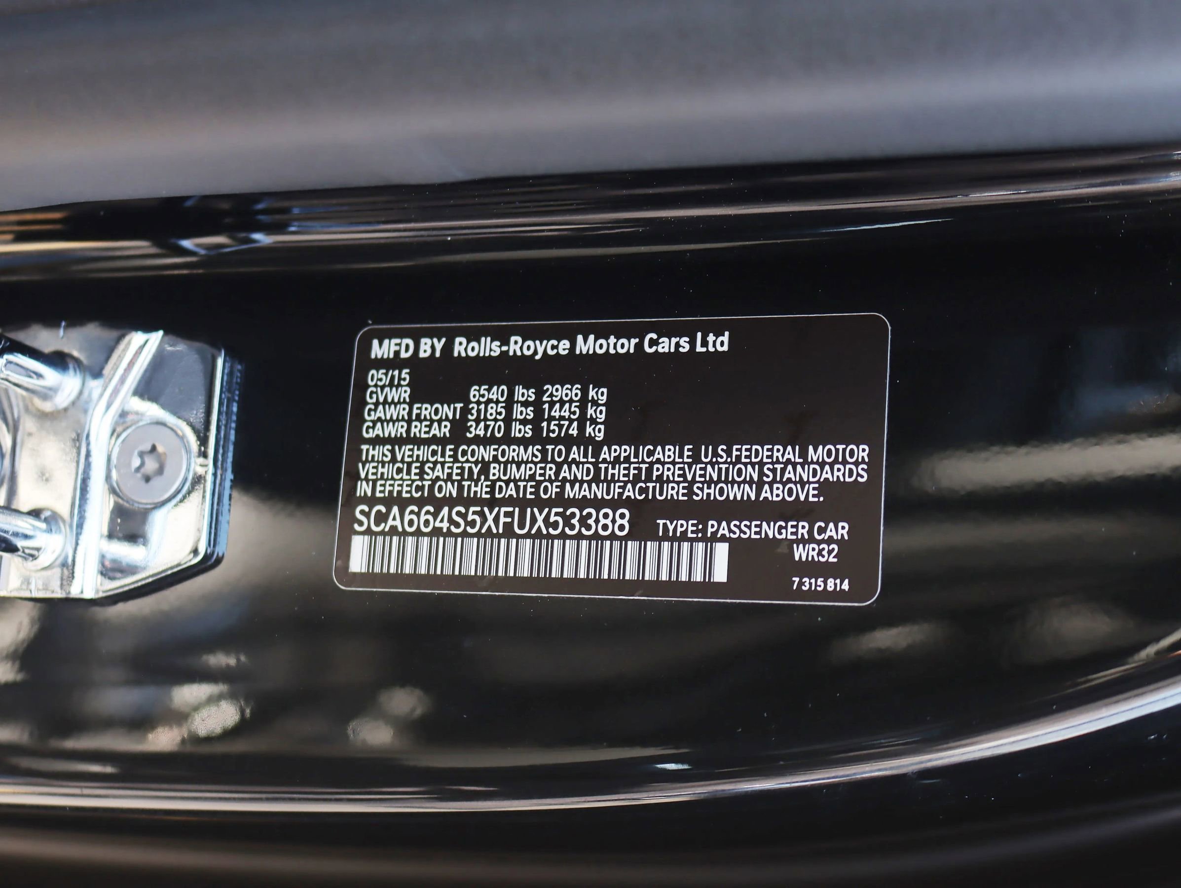 Used 2015 Rolls-Royce Ghost RWD image 50