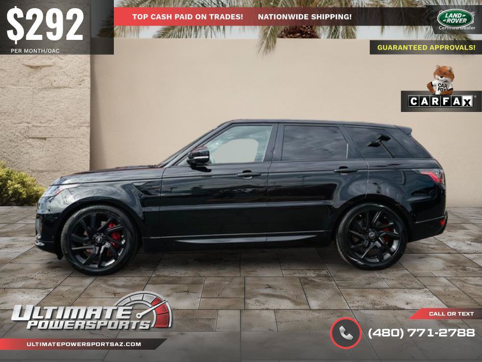 Used 2019 Land Rover Range Rover Sport HSE Dynamic AWD/4WD image 10