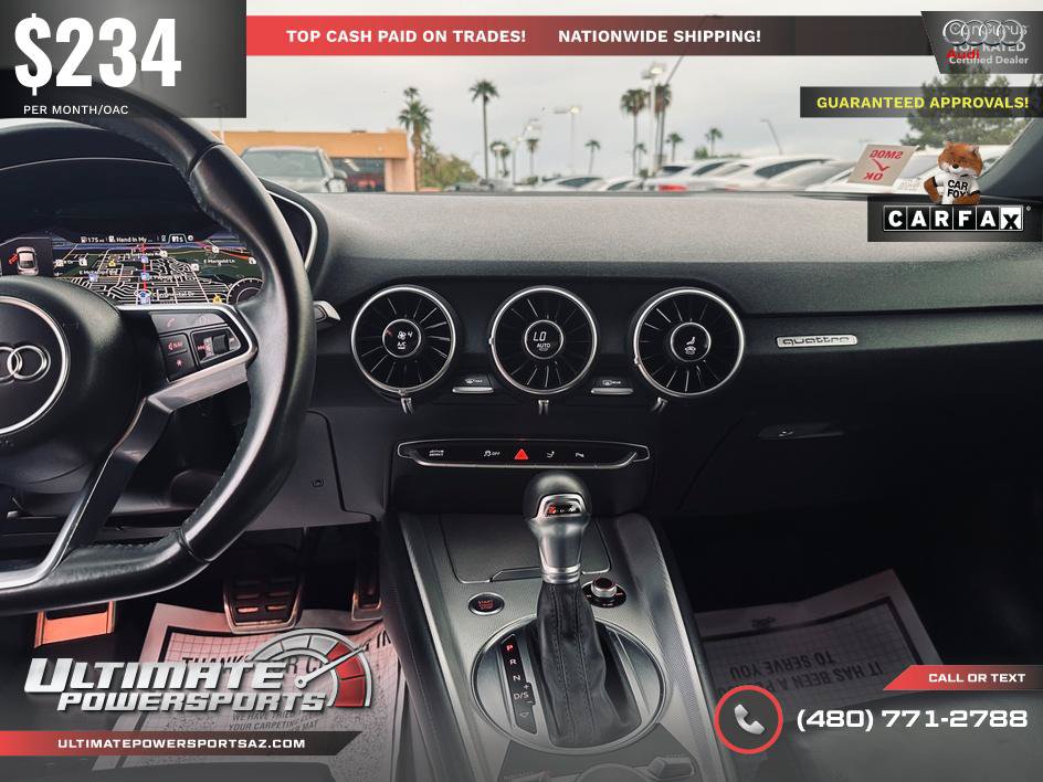 Used 2016 Audi TT 2.0T AWD/4WD image 35